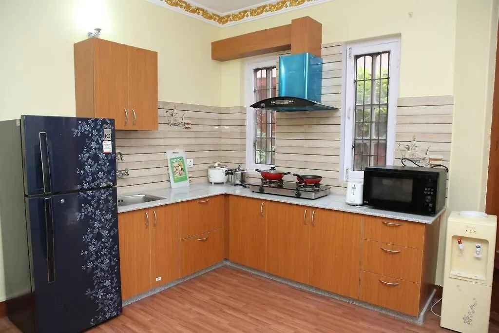 Paru Home Kathmandu Apartment